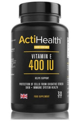 ActiHealth - ActiHealth Vitamin E, 400IU - 30 softgels - Nutri.se